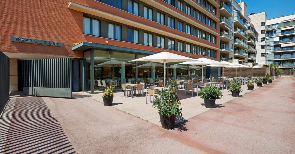 Hesperia Barcelona Del Mar Hotel Exterior photo