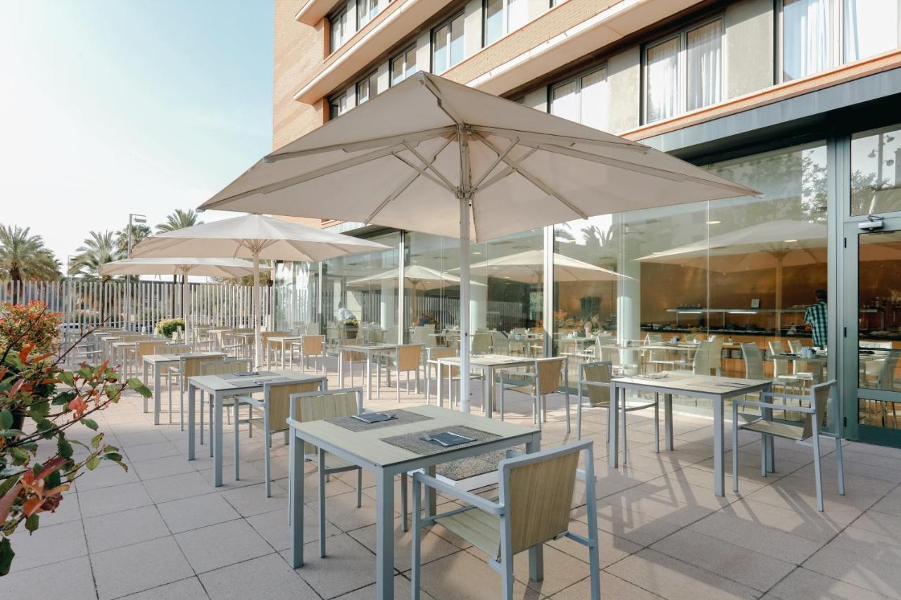 Hesperia Barcelona Del Mar Hotel Exterior photo